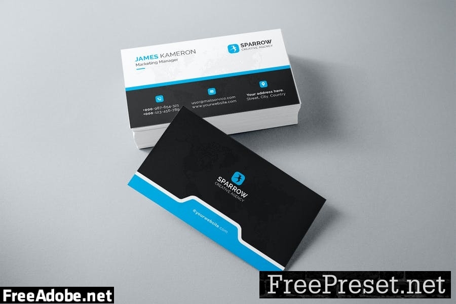 Business Card VQND93X