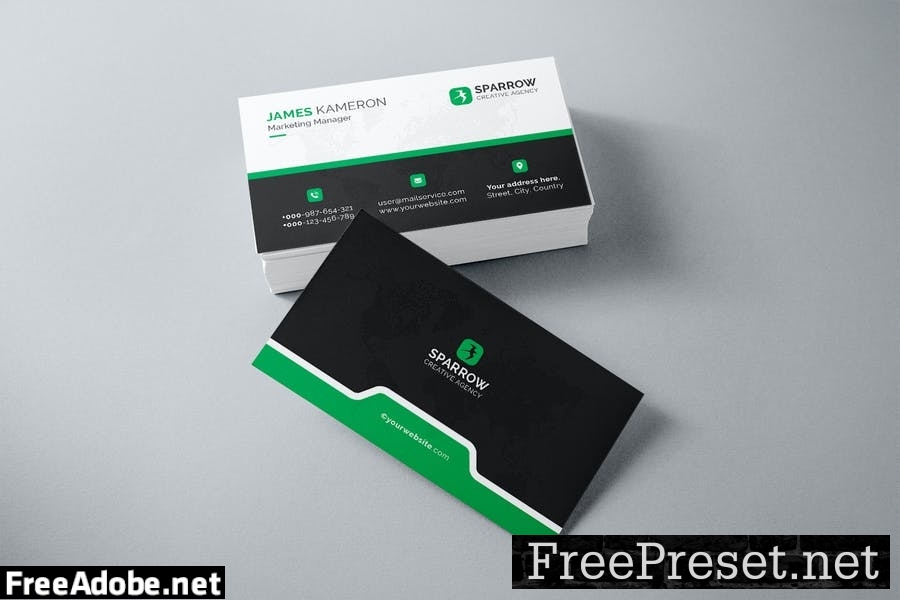 Business Card VQND93X