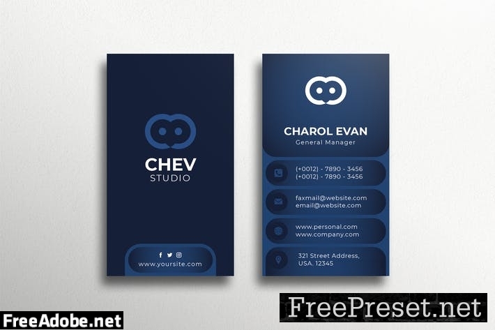 Business Card VULG3WF