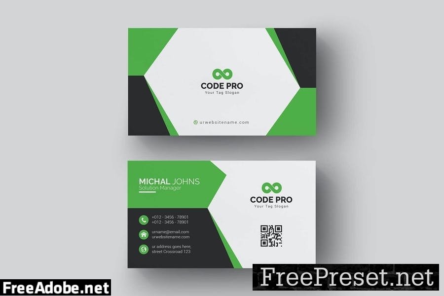 Business Card VXCCWXB