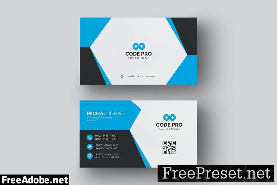 Business Card VXCCWXB