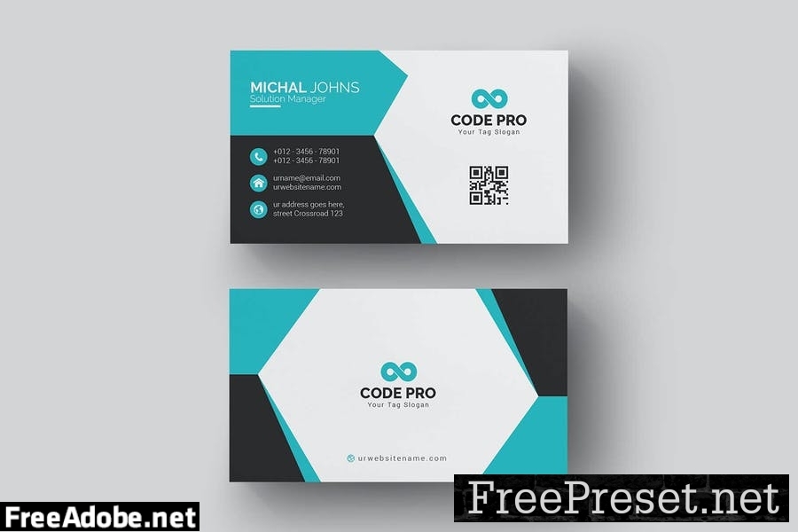 Business Card VXCCWXB