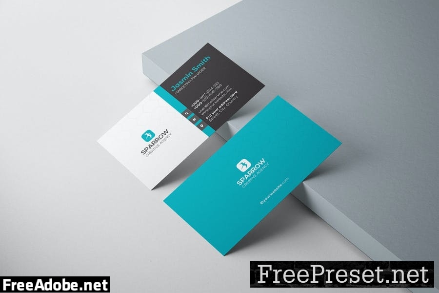 Business Card W8NLABJ