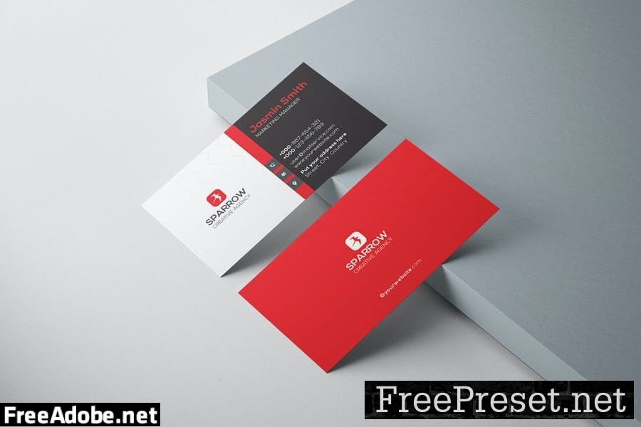 Business Card W8NLABJ