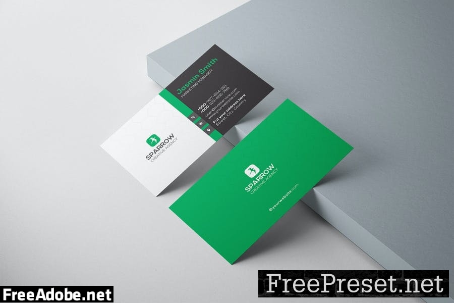 Business Card W8NLABJ