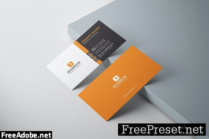 Business Card W8NLABJ