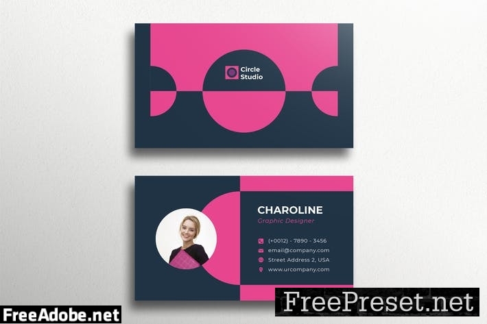 Business Card WD5LDUP