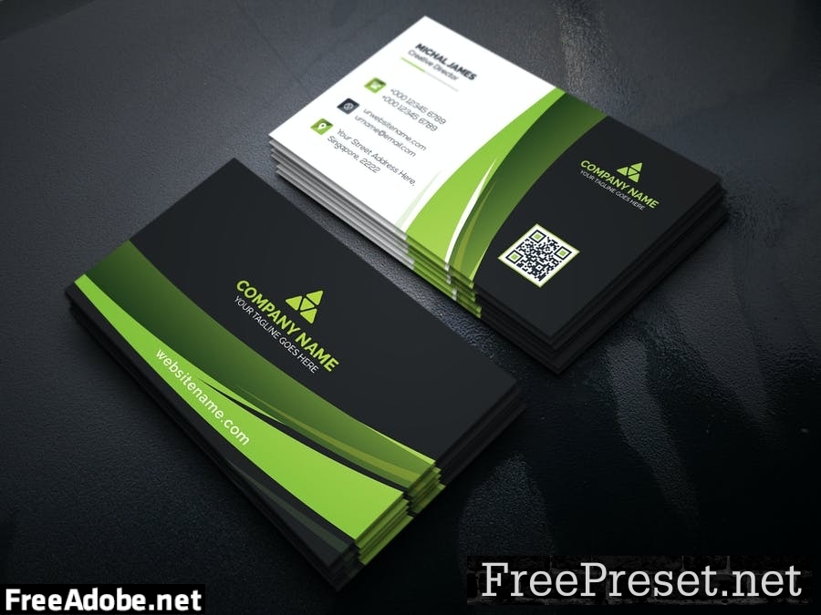 Business Card WLUVQL