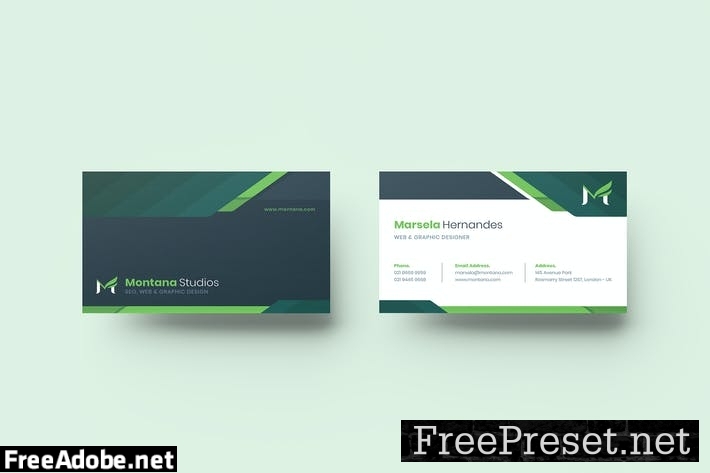 Business Card XPTVEBH