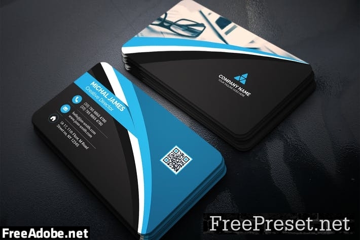 Business Card XZF9EHW