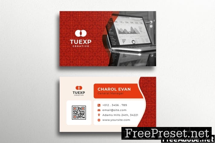 Business Card Y6D22AD