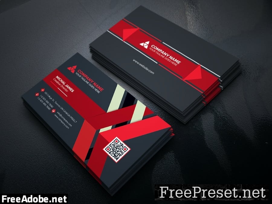 Business Card YPW6FX