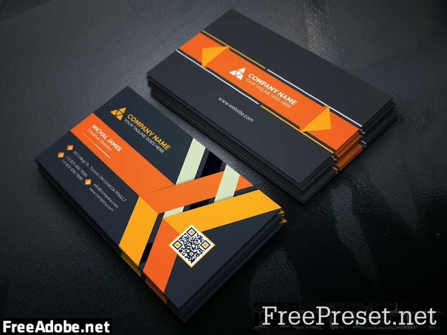 Business Card YPW6FX