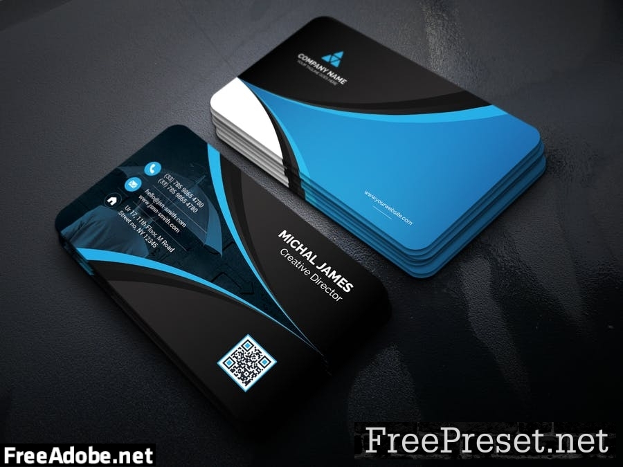 Business Card YWDZ8K6