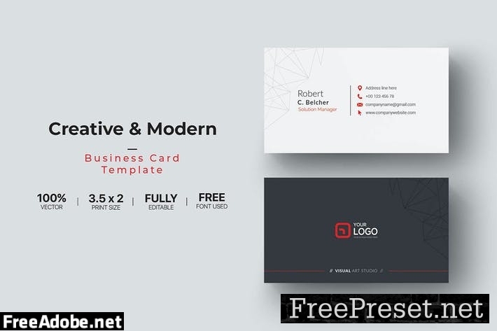 Business Card Z4KKY4P