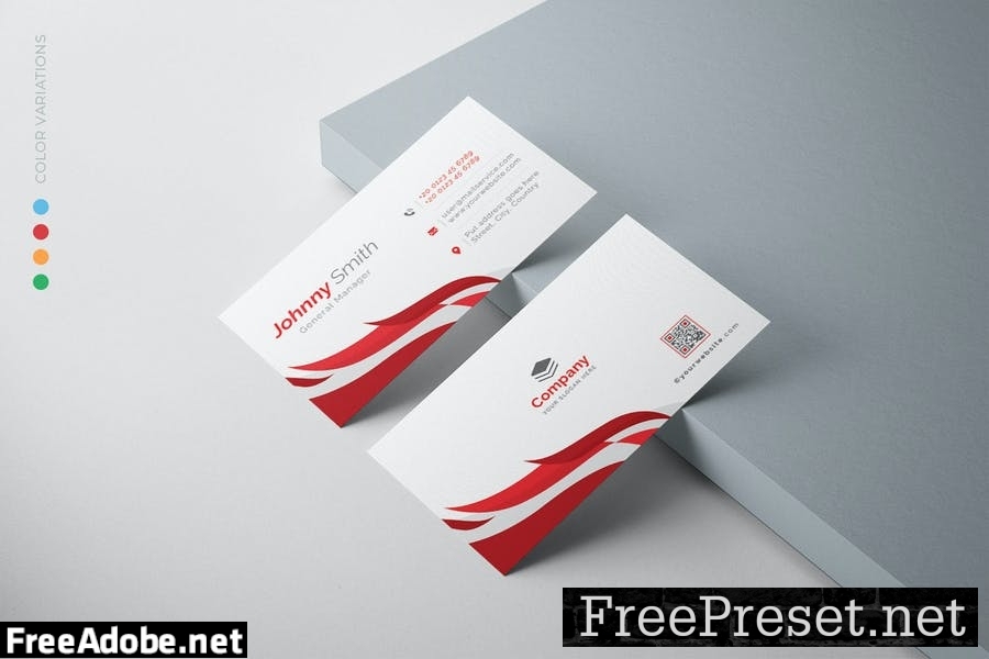 Business Card ZU6GSG3