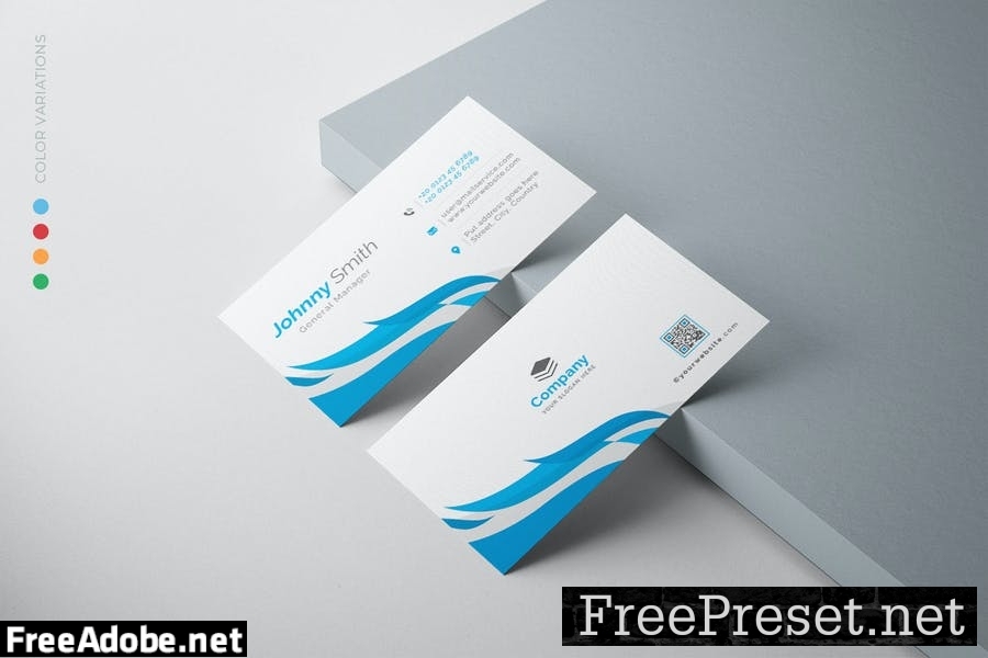 Business Card ZU6GSG3