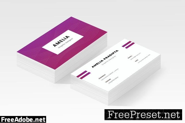 Business Card ZVALS3