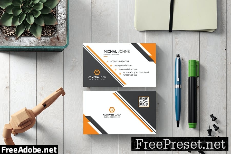 Business Card ZXJNH9R