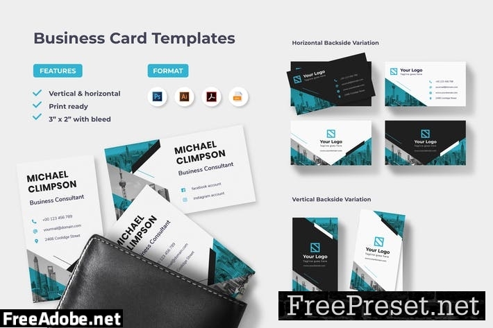 Business Cards E54MYCS