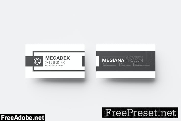 Business Cards P7VXE6B