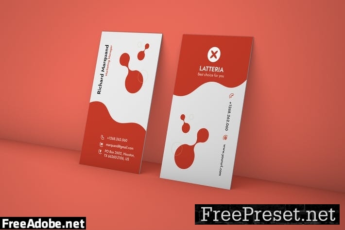 Business Cards DS9Q9BZ