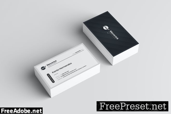 Business Cards 22UW6B2