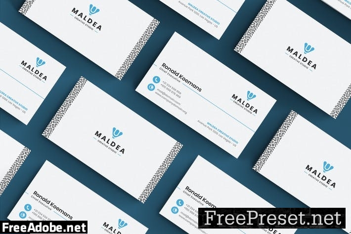 Business Cards E8DACBV