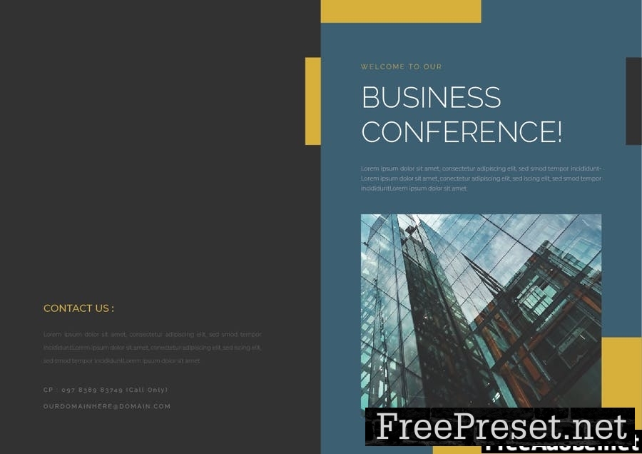 Business Conference Brochure