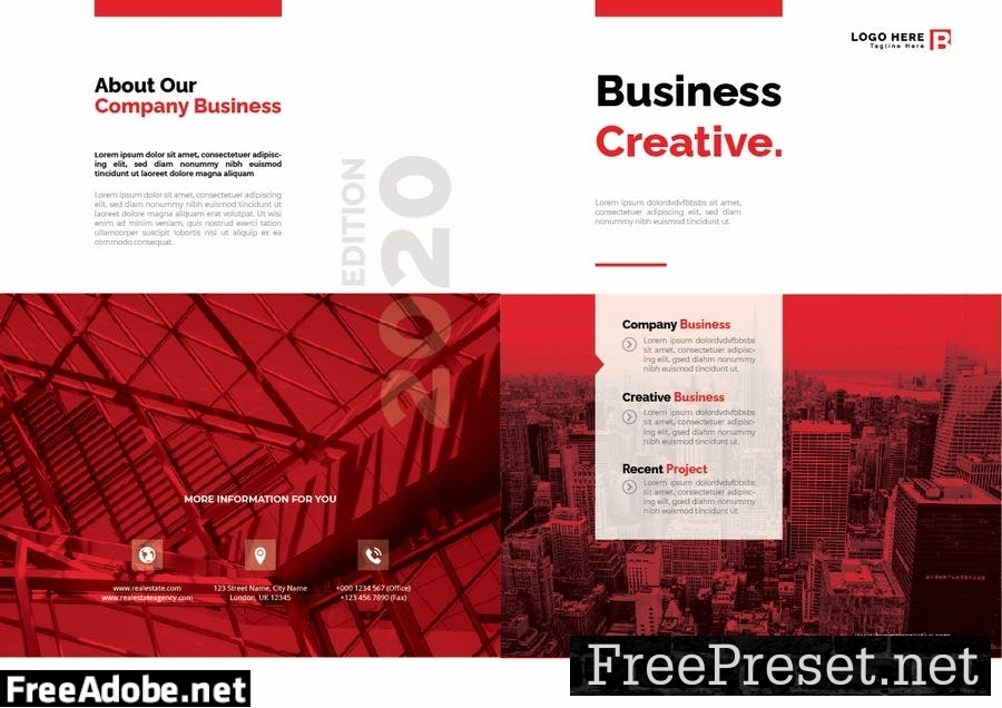 Business Creative Brochure