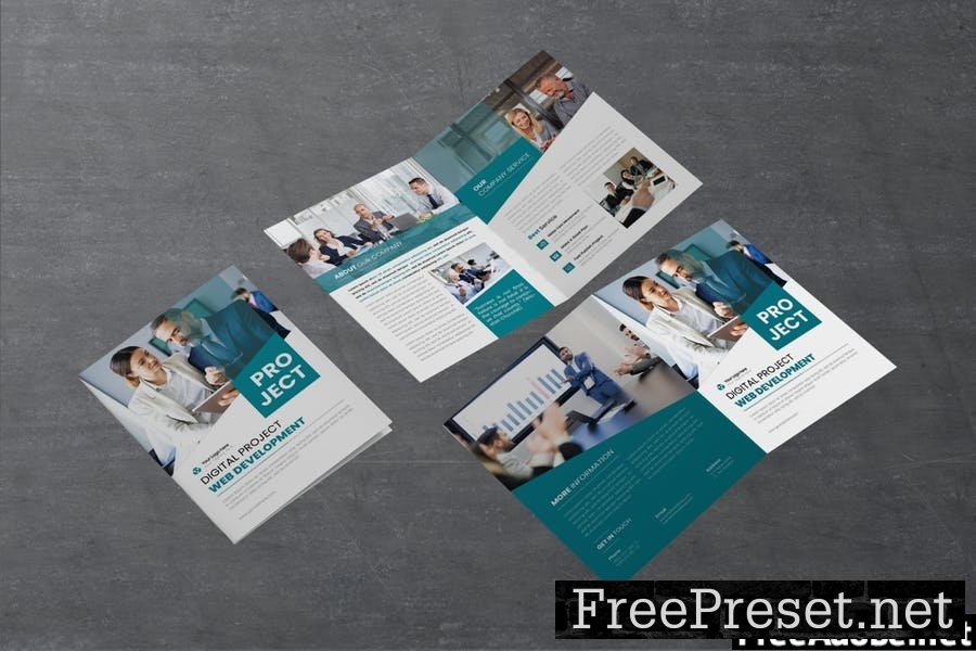 Business Development Bifold Brochure