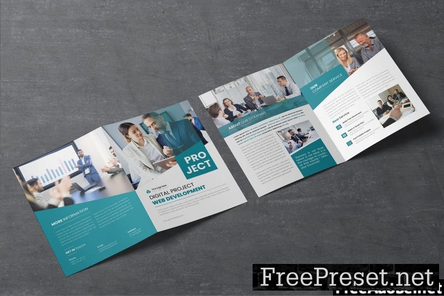 Business Development Bifold Brochure