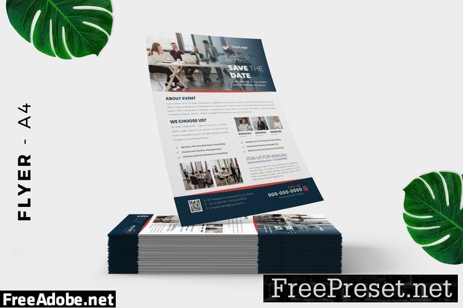 Business Event Flyer Design 4SQ2NDA