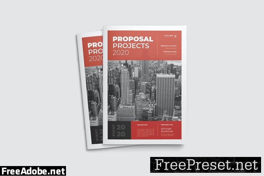 Business Event | Proposal Template