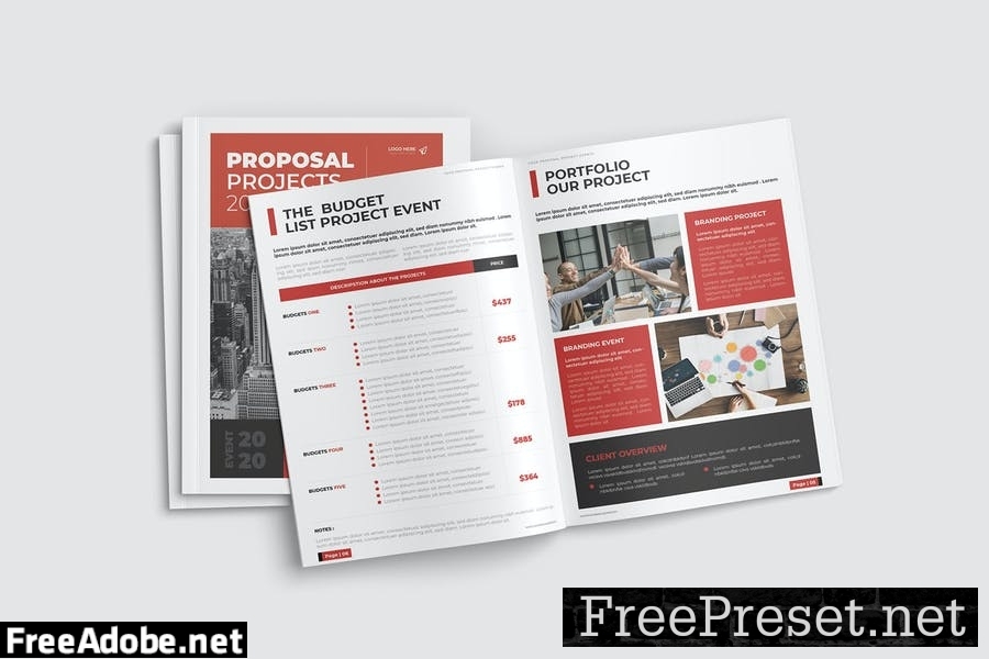 Business Event | Proposal Template