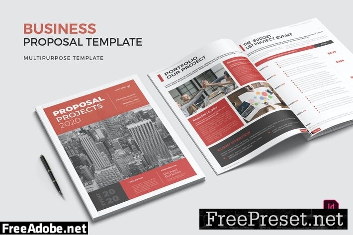 Business Event | Proposal Template NR684E4