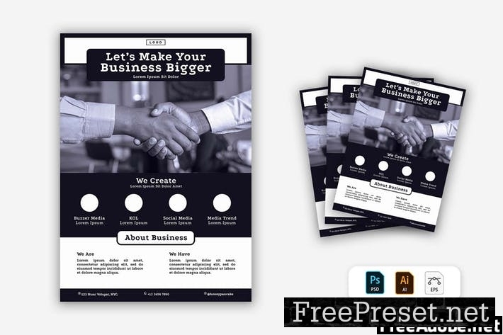 Business Flyer 8A4N2GU