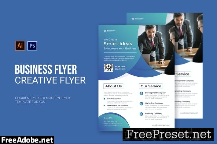 Business - Flyer CR7NHB6