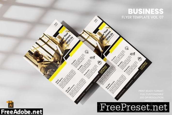 Business Flyer Design Vol.07 GR78GHB