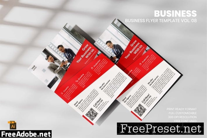 Business Flyer Design Vol.08 54UQEDD