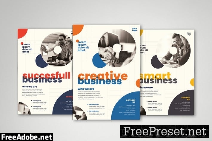 Business Flyer Set 9BCUSR2