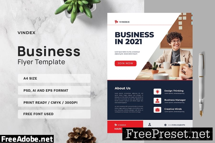 Business Flyer Template