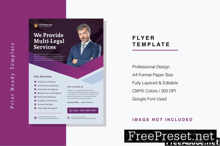 Business Flyer Template E4K278A