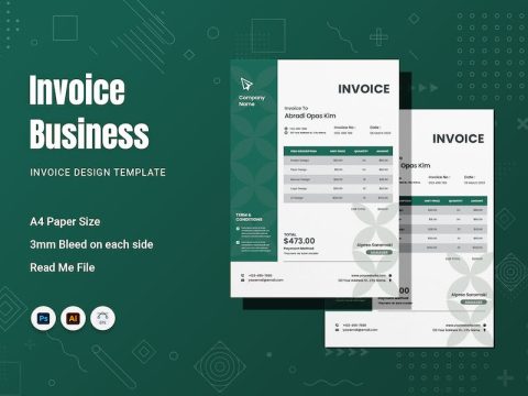 Business Invoice