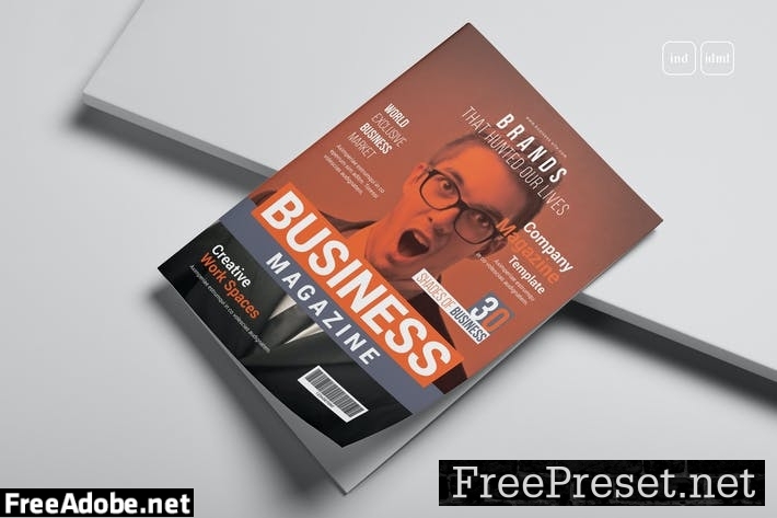 Business Magazine 5SNNFQ