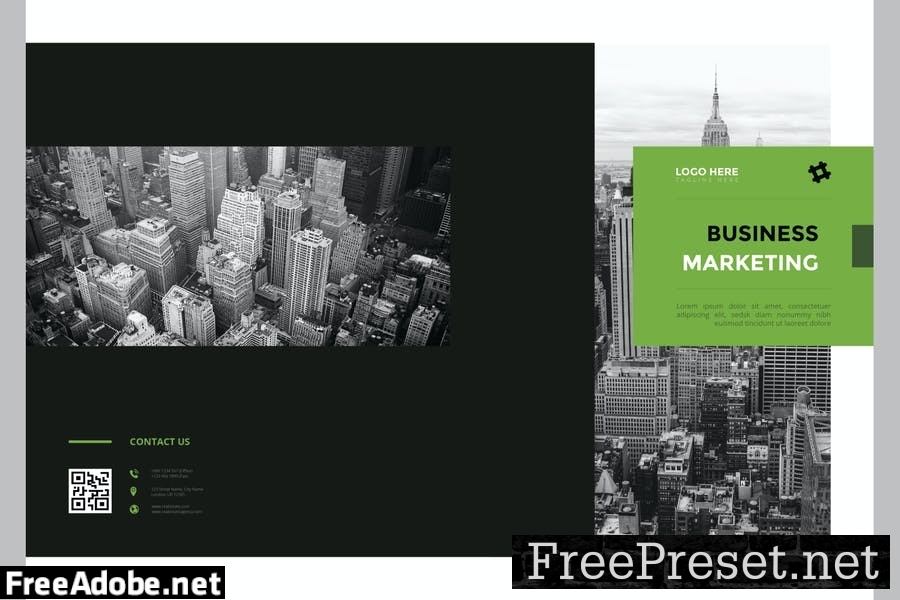 Business Market Brochure