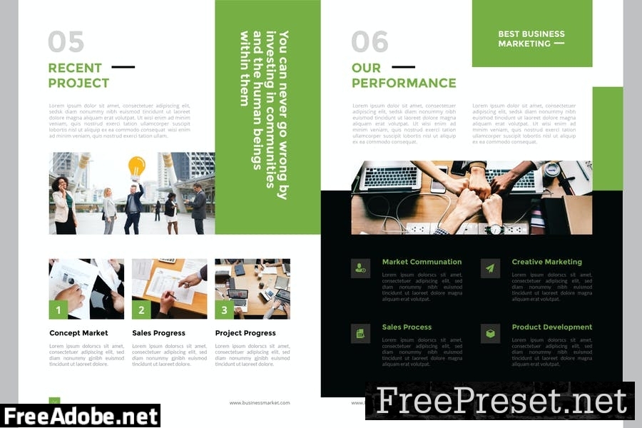 Business Market Brochure