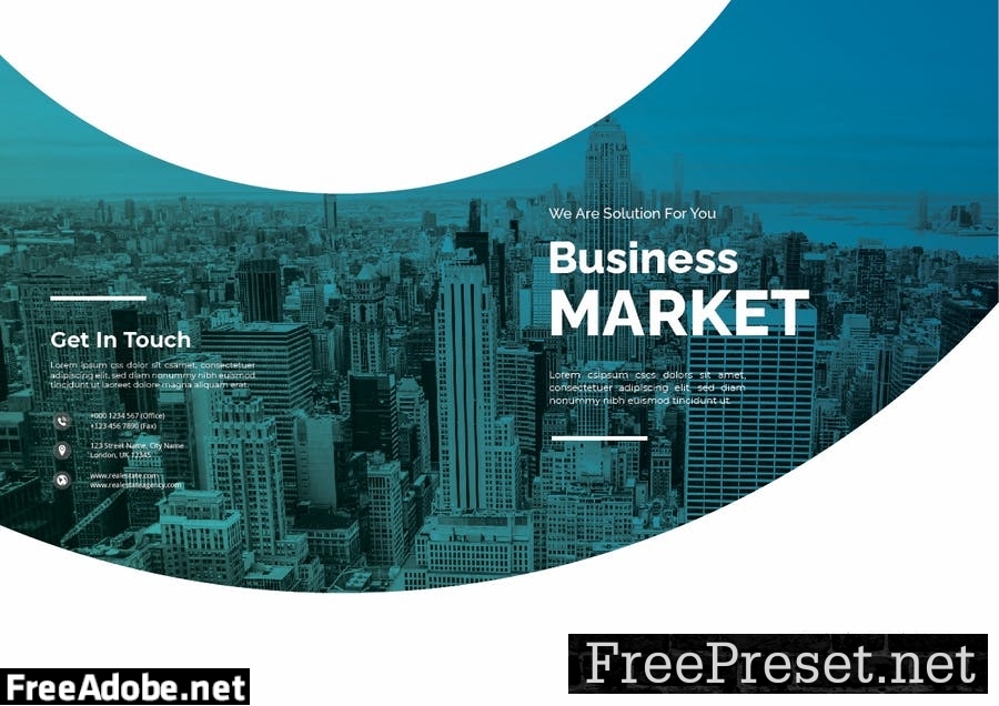 Business Market Brochure NTHDXC5