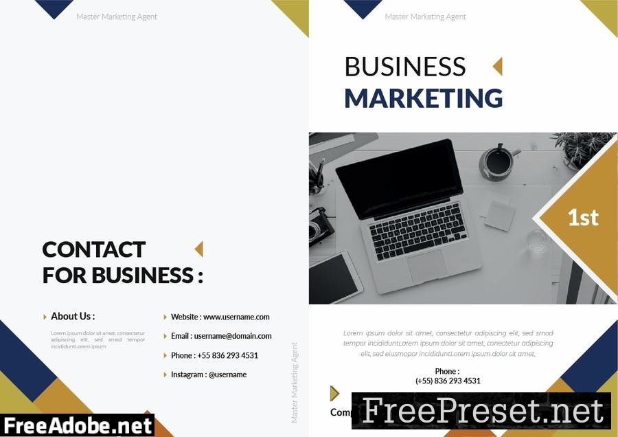 Business Marketing Brochure