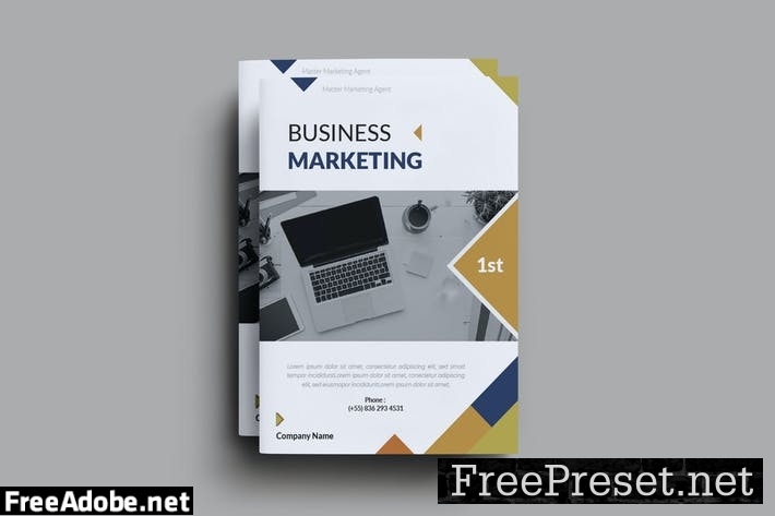 Business Marketing Brochure 7DQ9WM9